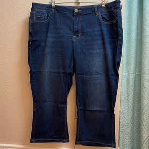 Lane Bryant Low Rise Capri